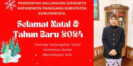 SELAMAT NATAL DAN TAHUN BARU 2024